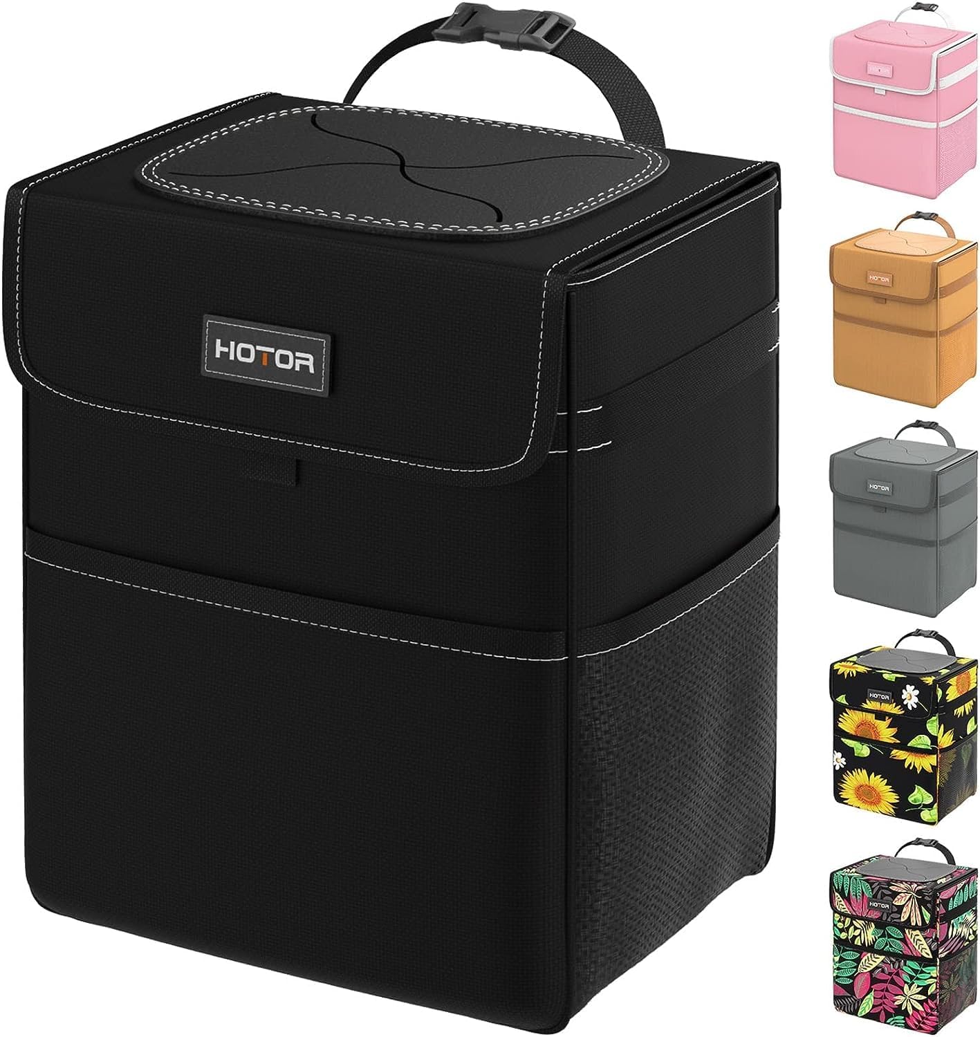Leak-Proof Car Trash Can by HOTOR