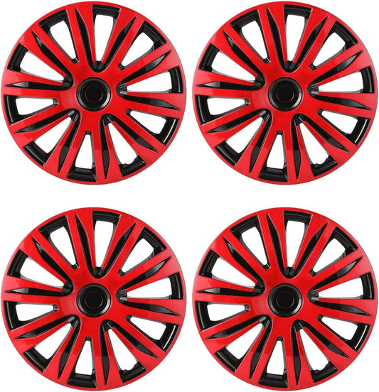 ABX Hubcap Wheel Covers 16 Inch Set of 4 Stylish Car Decor