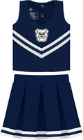 College Baby Youth Cheerleader Dress 3 Piece Set - Soft, Licensed Fan