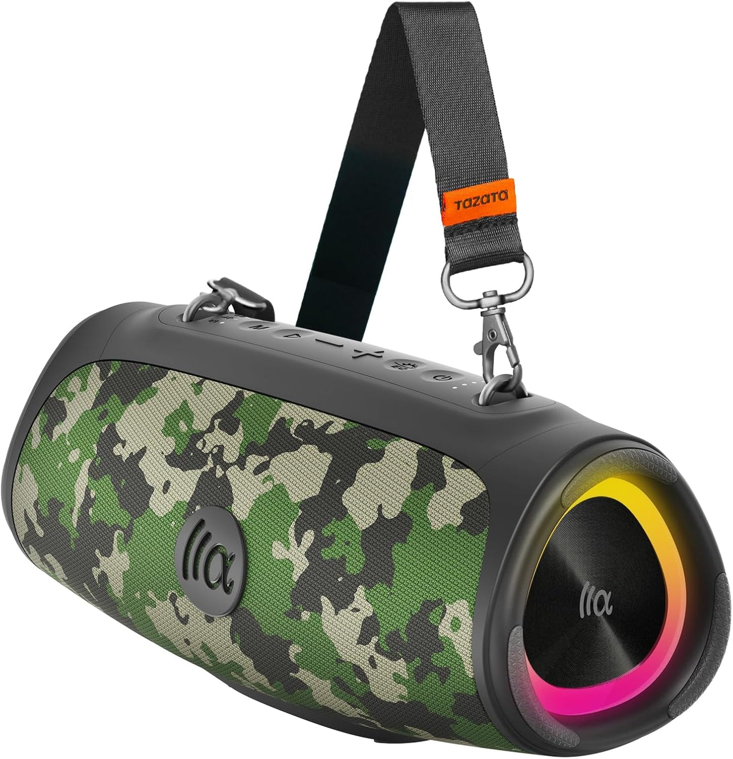 Portable Bluetooth Speaker with 60W RMS and 90W Peak Power