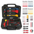 68 PCS Automotive Circuit Test Lead Kit - Diagnostic Multimeter Set