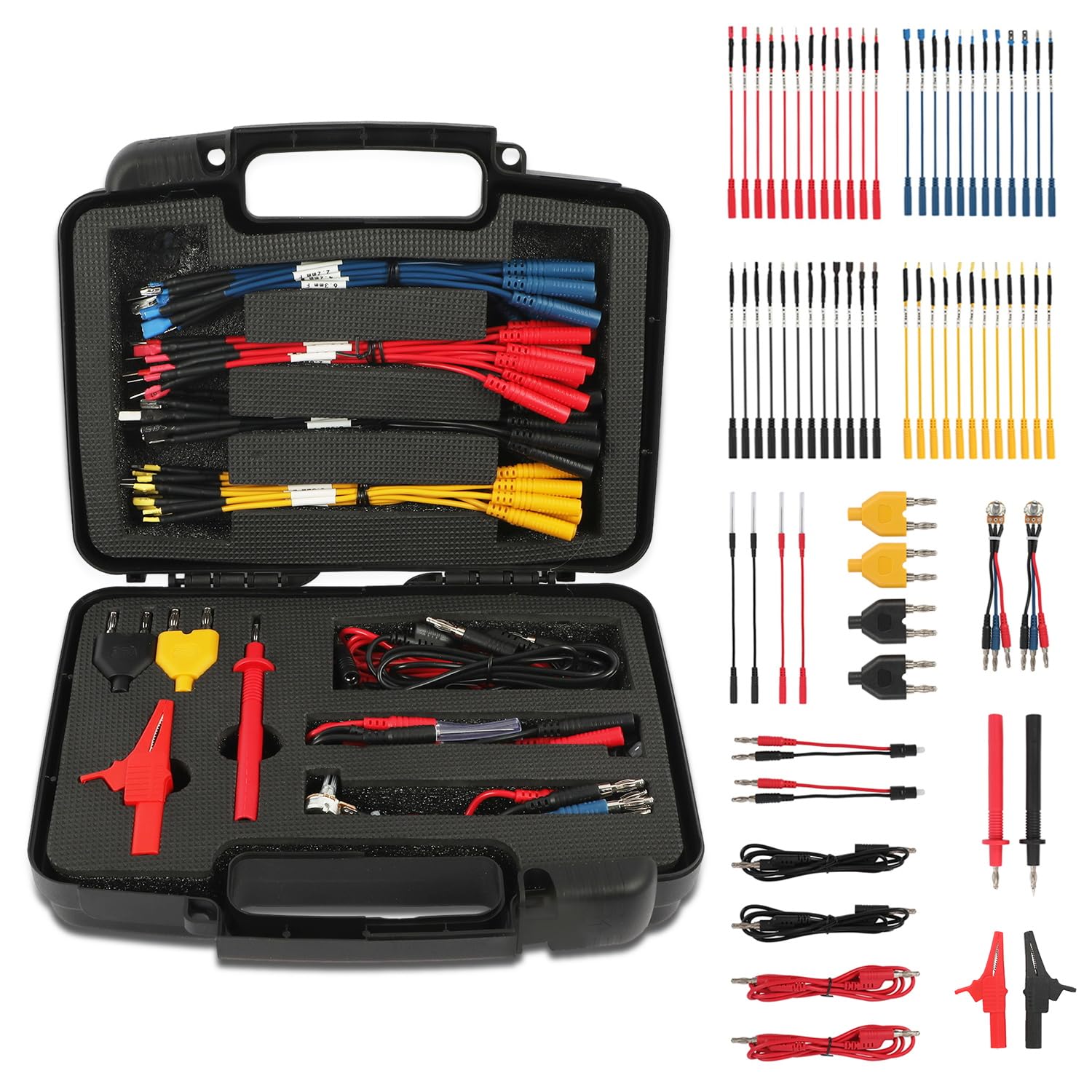68 PCS Automotive Circuit Test Lead Kit for Multimeter Use
