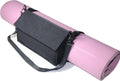 Yoga Mat Carrier Strap Shoulder Bag with Large Compartment - Easy