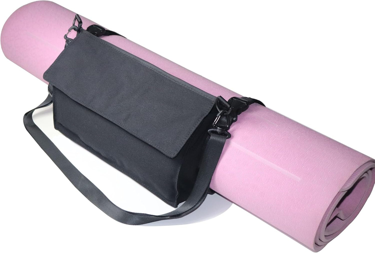 Yoga Mat Carrier with Spacious Zipper Pocket by CAMSTIC