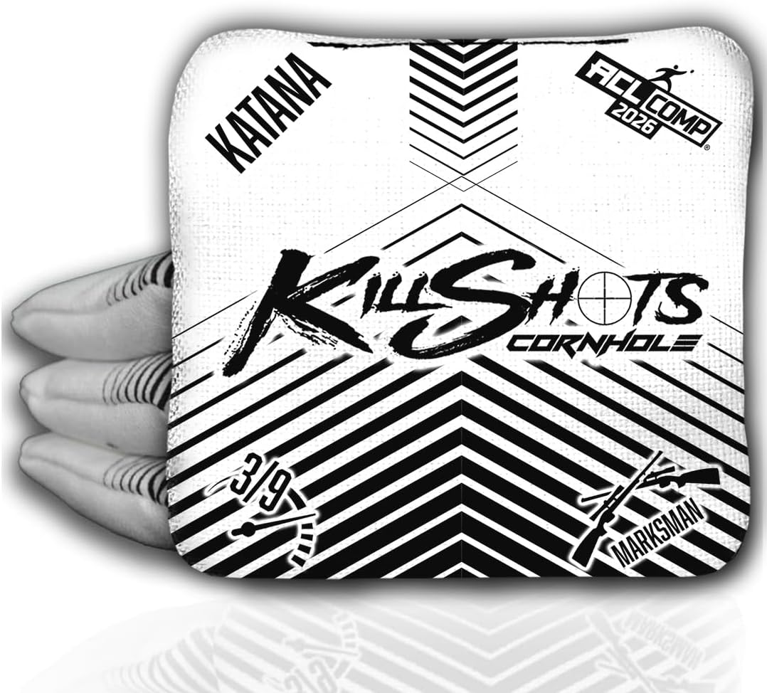 Killshots Cornhole Bags | Katana Series Limited Edition