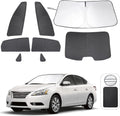 Window Shades for Nissan Sentra 2014-2019 - Full Side & Rear Privacy