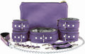Top Grain Leather Barcelona 7-Piece Restraint Set - Chic Chain