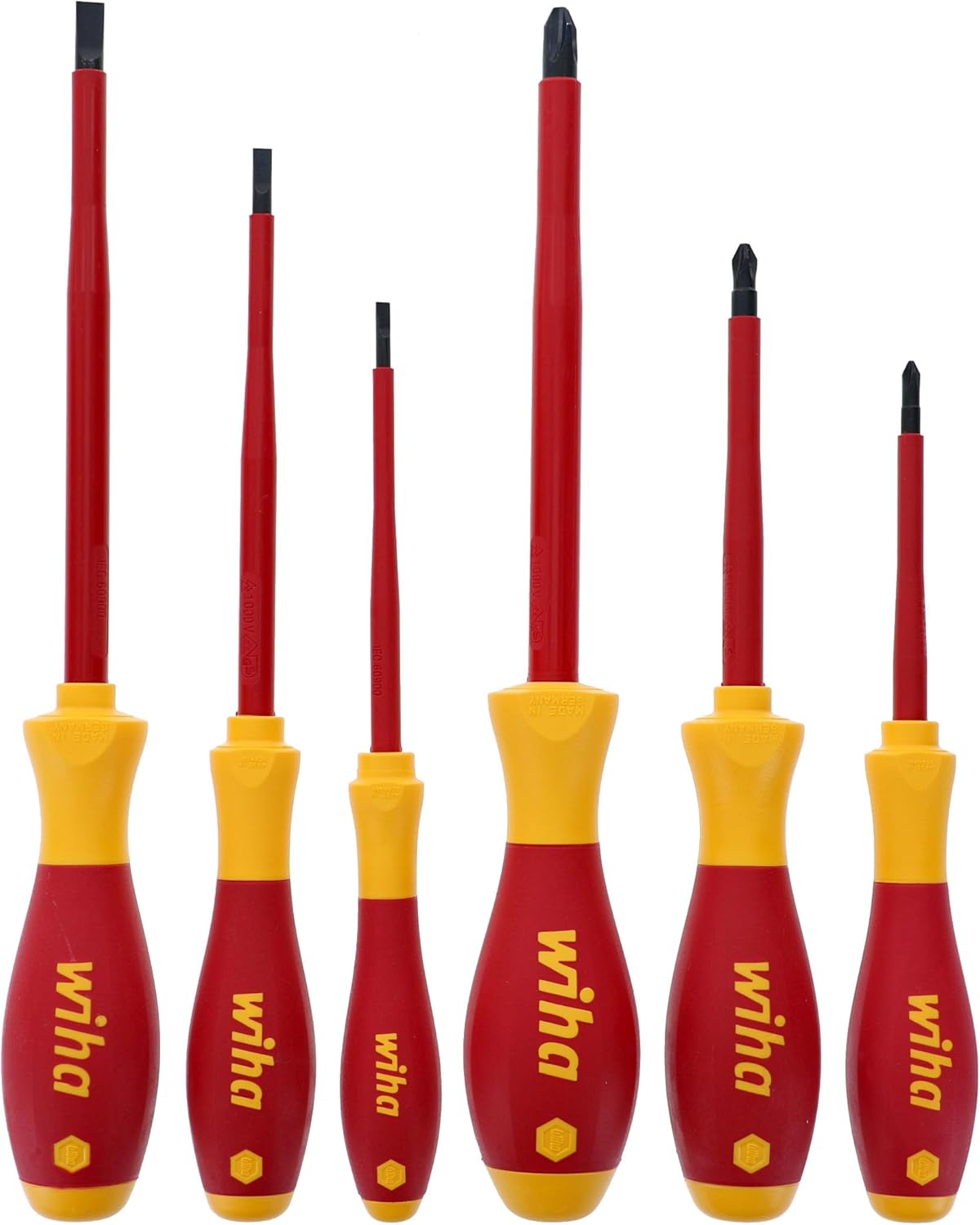 Wiha Insulated Screwdriver Set for Safety and Comfort