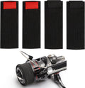 Fishing Spool Belt Reel Protection 4pcs - Secure Line, Prevent Tangles