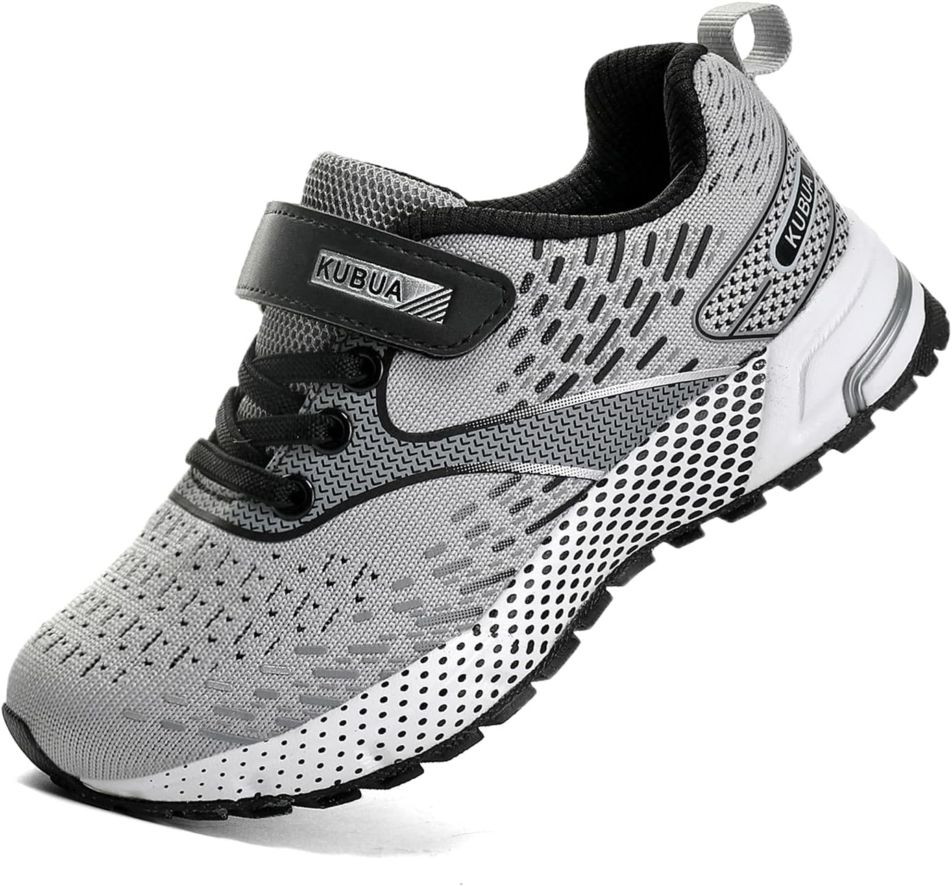 KUBUA Kids Sneakers for Boys Girls Lightweight Athletic Shoes