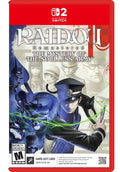 Raidou: Remastered The Mystery of the Soulless Army for Switch