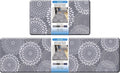 LuxStep Kitchen Mats Set - Cushioned Anti-Fatigue Rugs for Home