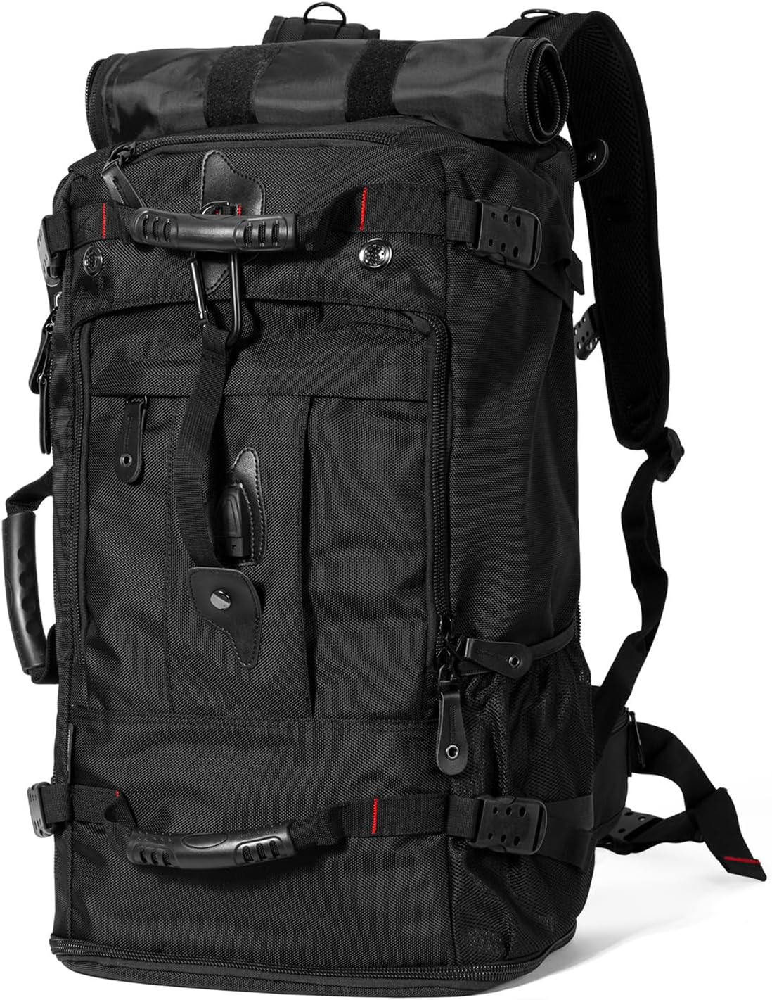 Large Capacity Convertible Duffle Bag for Travel and Hiking