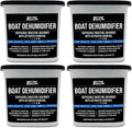 Moisture Absorber and Boat Dehumidifier 4 Pack - Odor Removing