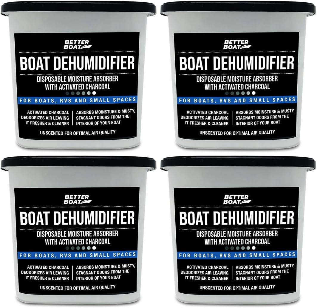 Moisture Absorber and Dehumidifier for Boats and Homes
