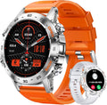 Military Smart Watch for Men with Bluetooth Calls - Rugged Fitness