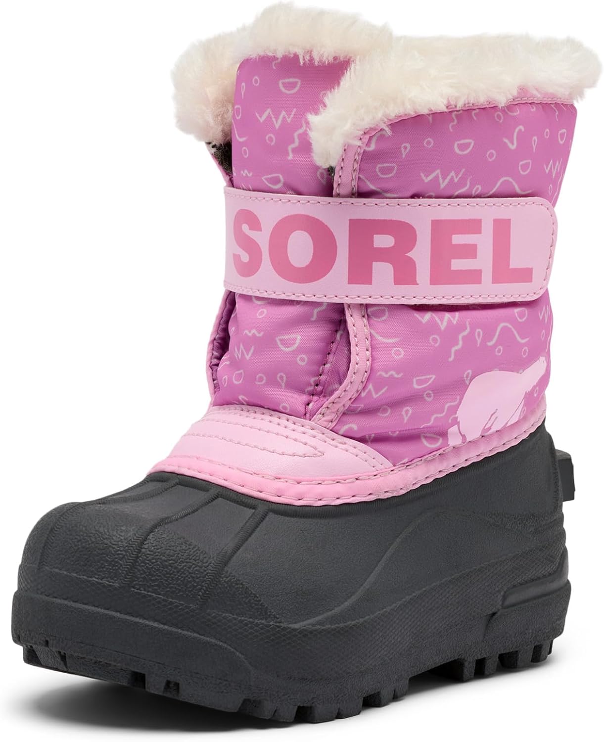 SOREL Toddler's Snow Commander Boot for Ultimate Winter Fun