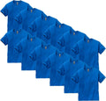 Gildan Youth Ultra Cotton T-Shirt Multipack - Durable Everyday Tee fit