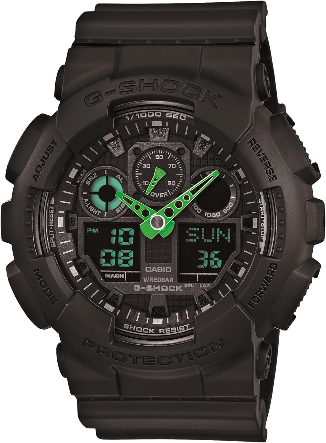 Casio Men's XL G-Shock 200M WR Watch