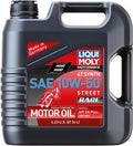 Liqui Moly Motorbike 4T Synth SAE 10W-50 Street Race - High-Temp