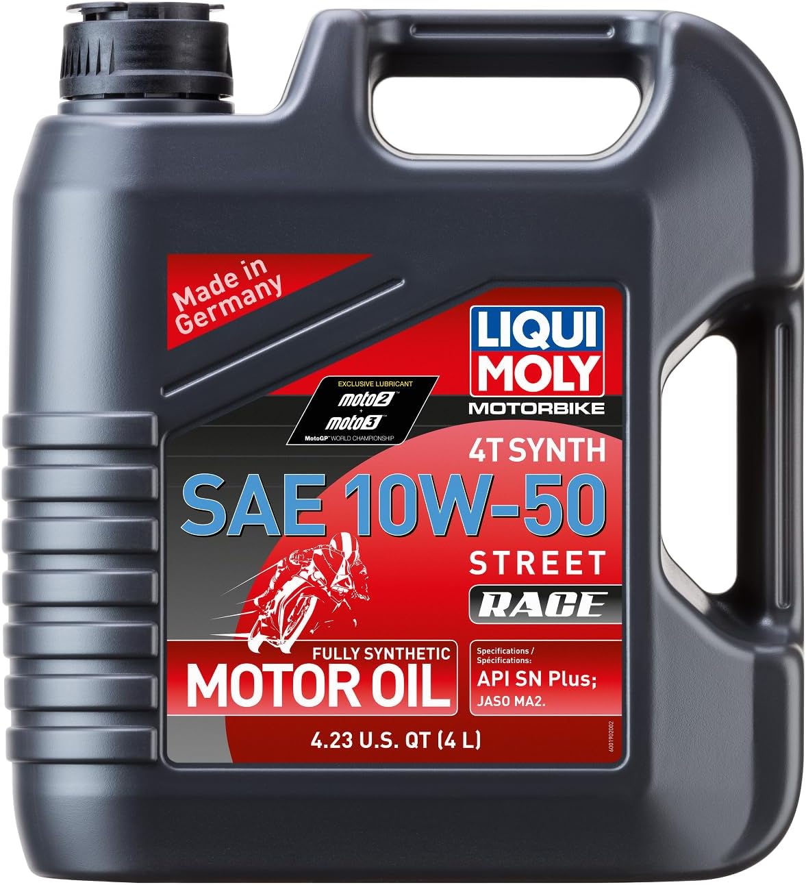 Liqui Moly Motorbike 4T Synth SAE 10W-50 Street Race Oil Review