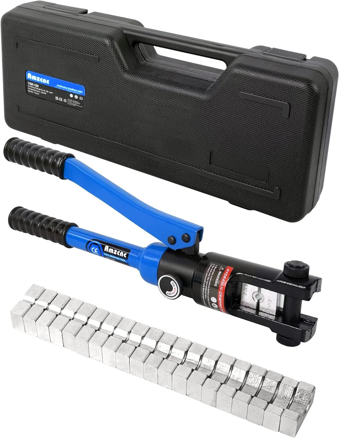 Hydraulic Wire Crimper Tool for Battery Lug Terminal Crimping