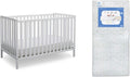 Delta Children Heartland 4-in-1 Convertible Crib Bundle - Durable
