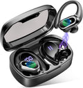 Poounur Bluetooth Earbuds: 50H Battery, Deep Bass, IP7 Waterproof