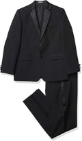 Boys Formal Tuxedo Suit Set - Classic Two-Piece Tuxedo