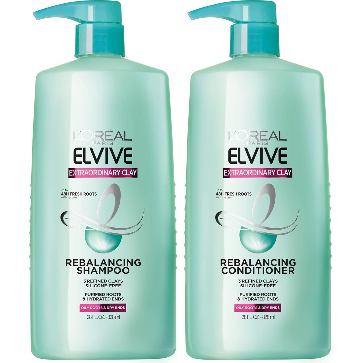 Clay Rebalancing Set for Fresh Hair