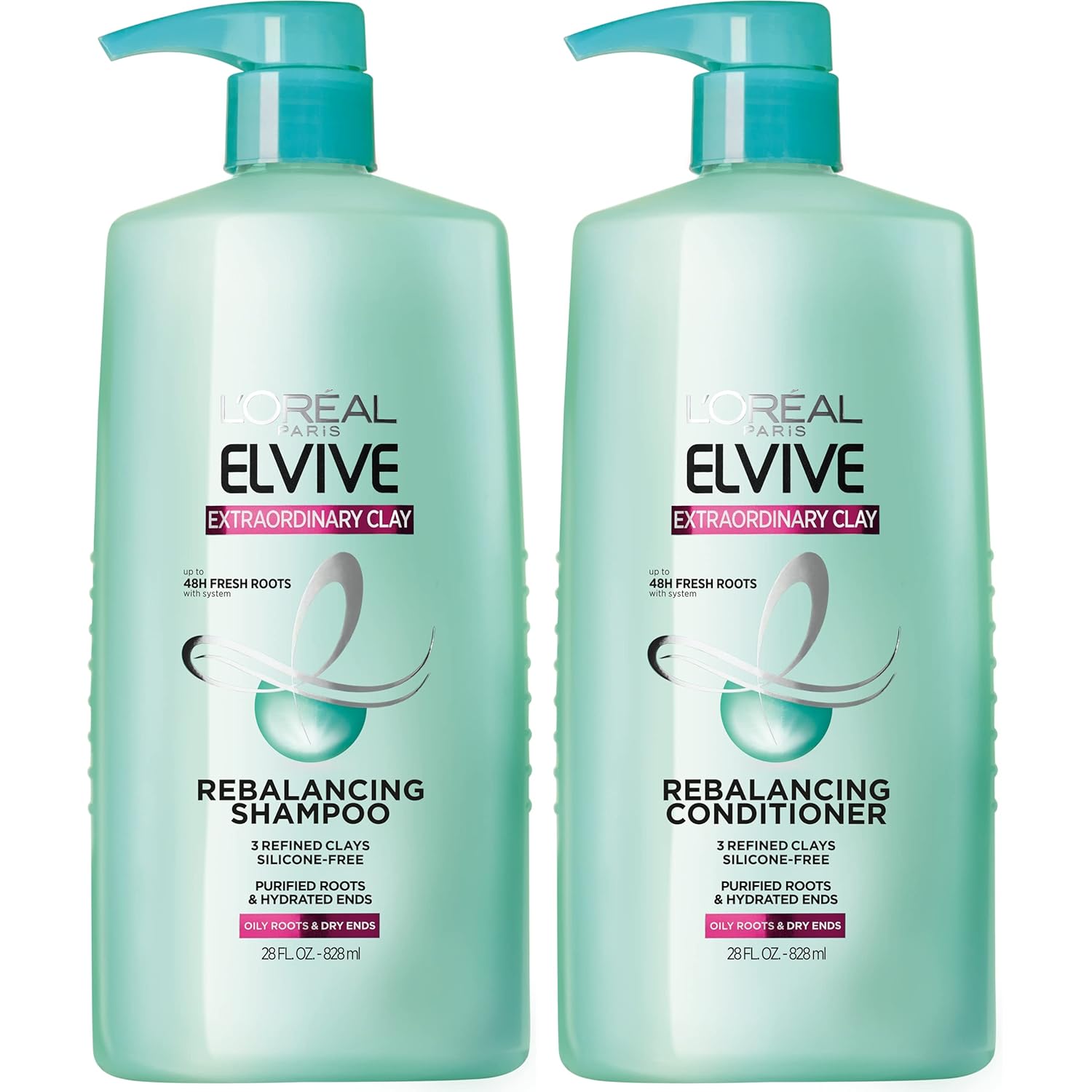 Clay Rebalancing Set for Fresh Hair