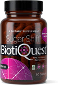 BiotiQuest Sugar Shift Probiotics to Support Immune Health