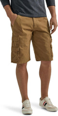 Wrangler Authentics Mens Premium Twill Cargo Short - Relaxed Fit