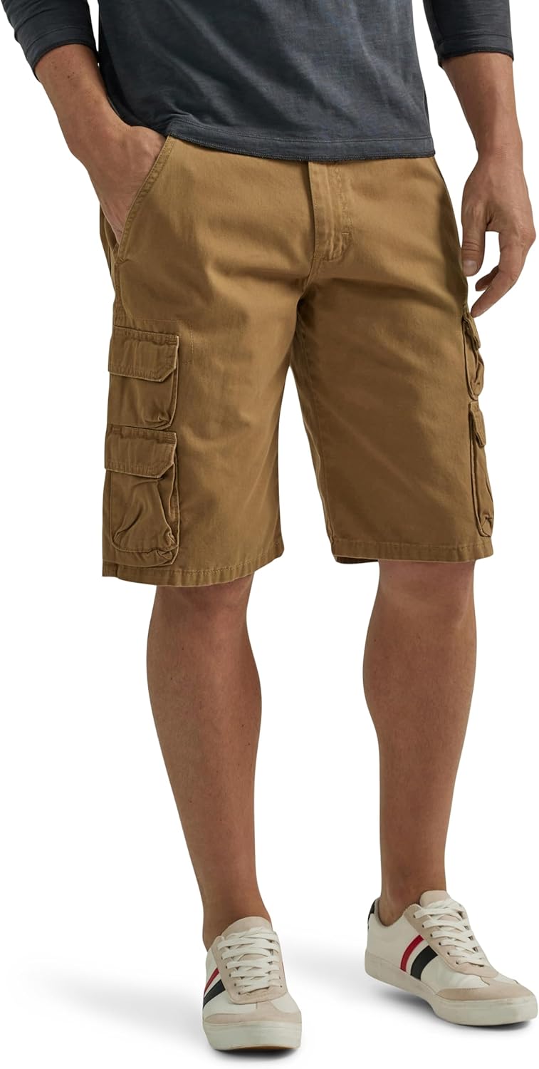 Wrangler Authentics Mens Premium Twill Cargo Short Review