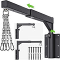 800 LB Capacity Wall Mount Heavy Bag Hanger - Adjustable Boxing