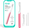 Metal Sonic Electric Toothbrush for Adults - Pink, Time Travel Kit