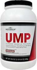 UMP Protein Powder Chocolate - Whey/Casein Blend for Lean Muscle