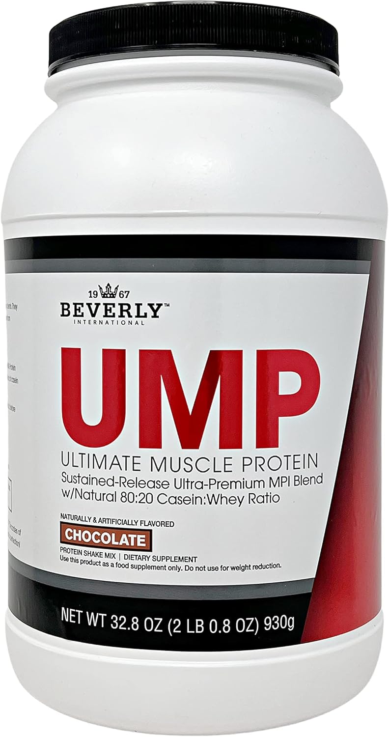Beverly International UMP Protein Powder for Lean Muscle Gain