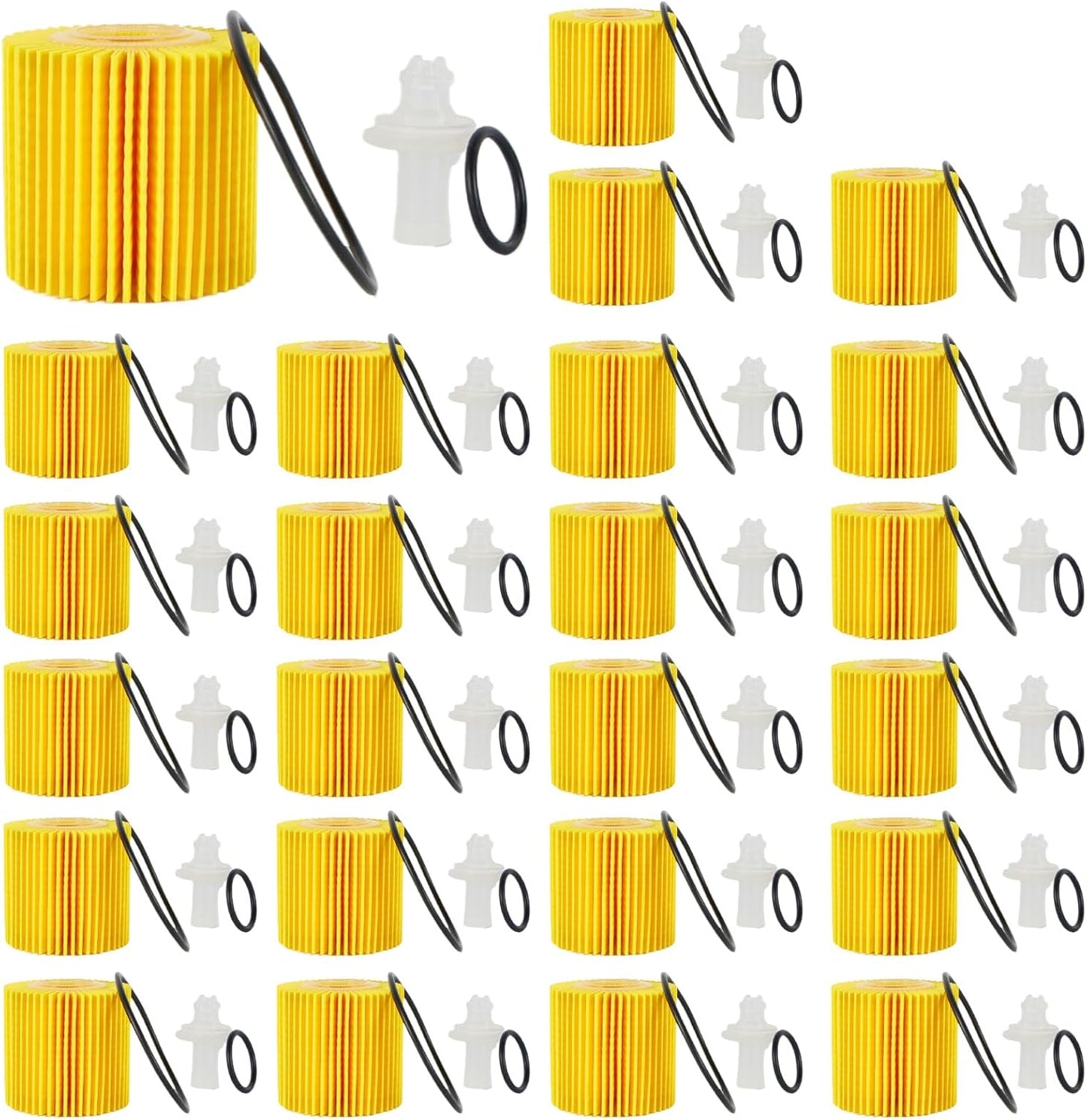 04152-YZZA1 Engine Oil Filter Kit for Toyota and Lexus Models