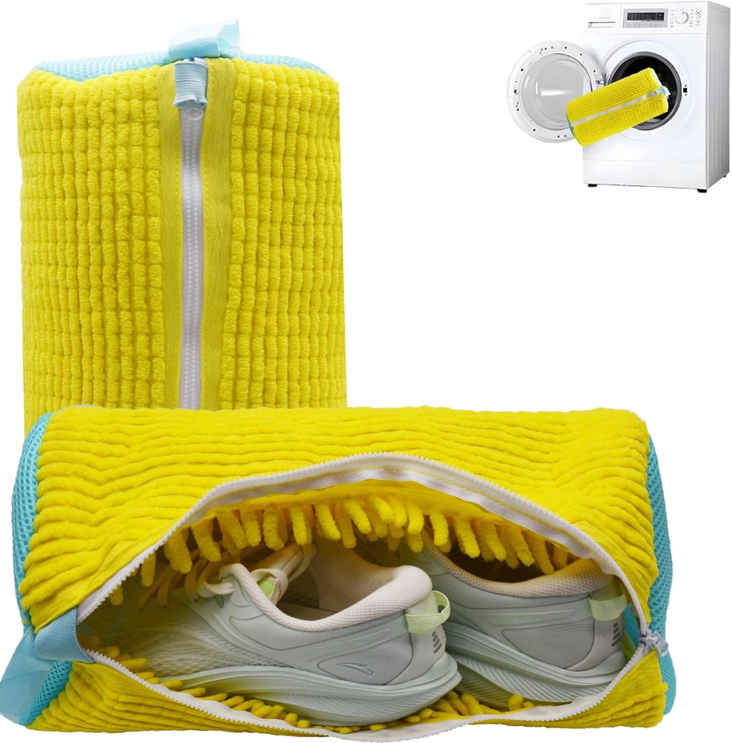 EliteEase Shoe Wash Bags - Keep Sneakers Spotless!