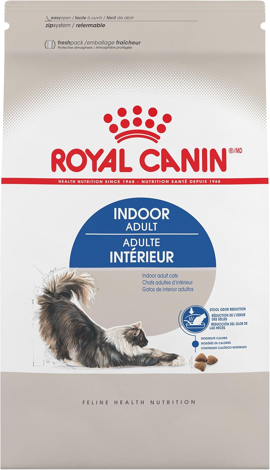 Royal Canin Feline Health Nutrition Indoor Adult Cat Food Review