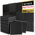 FONESO Acoustic Panels High Density Soundproof Foam - Rapid Expand
