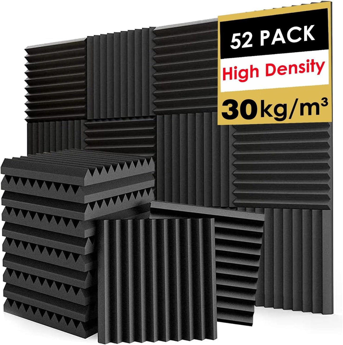 FONESO Acoustic Panels for Sound Absorption and Clarity
