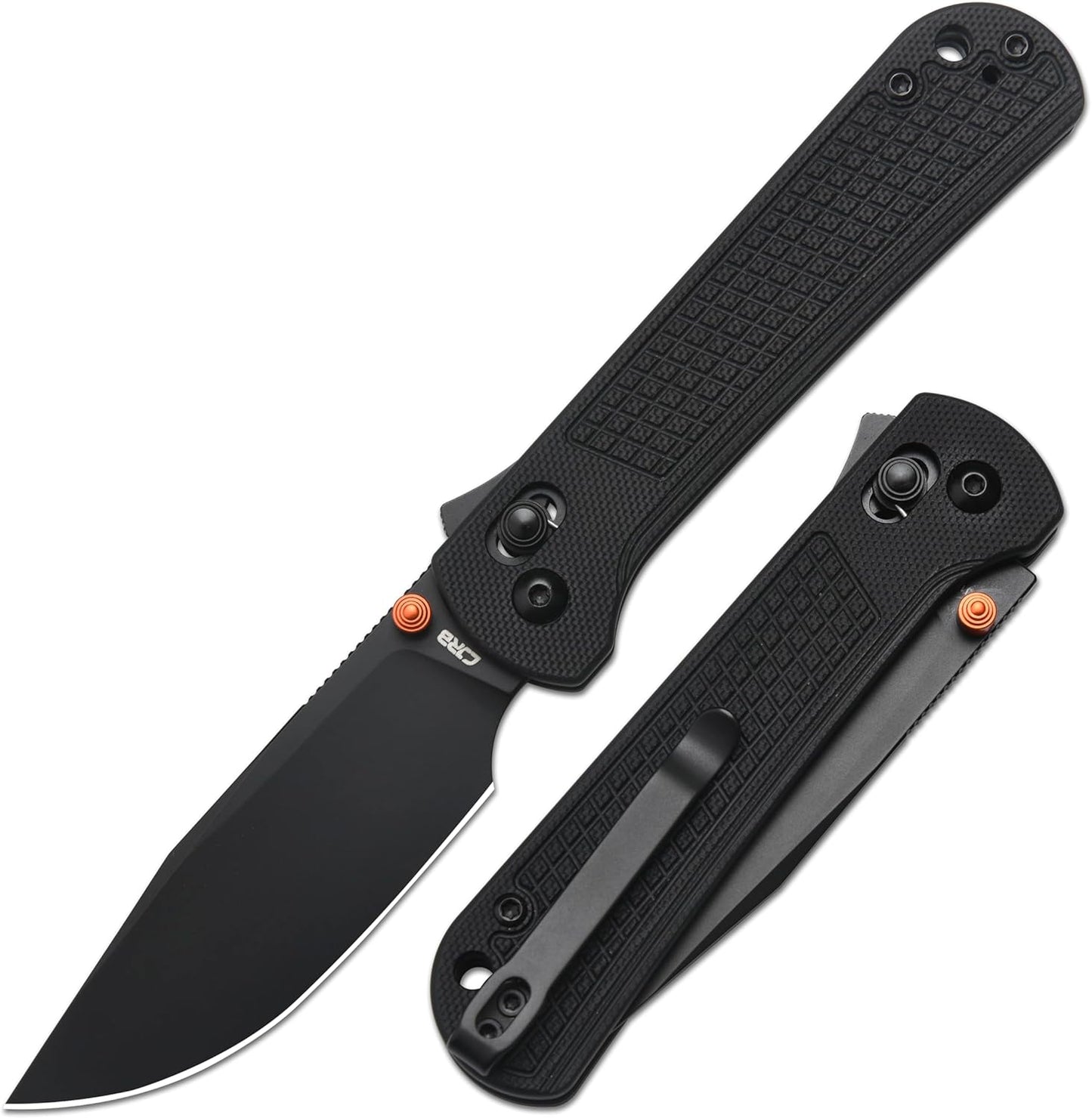 CJRB Bolt Folding Pocket Knife with G10 Handle for EDC Use