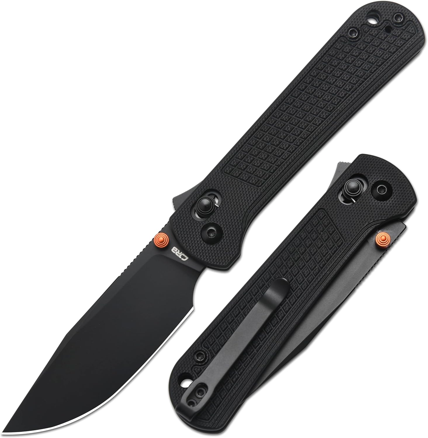 CJRB Bolt Folding Pocket Knife with G10 Handle for EDC Use