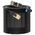 Cat 8 Ethernet Cable 300FT - High Speed 40Gbps Outdoor/Indoor