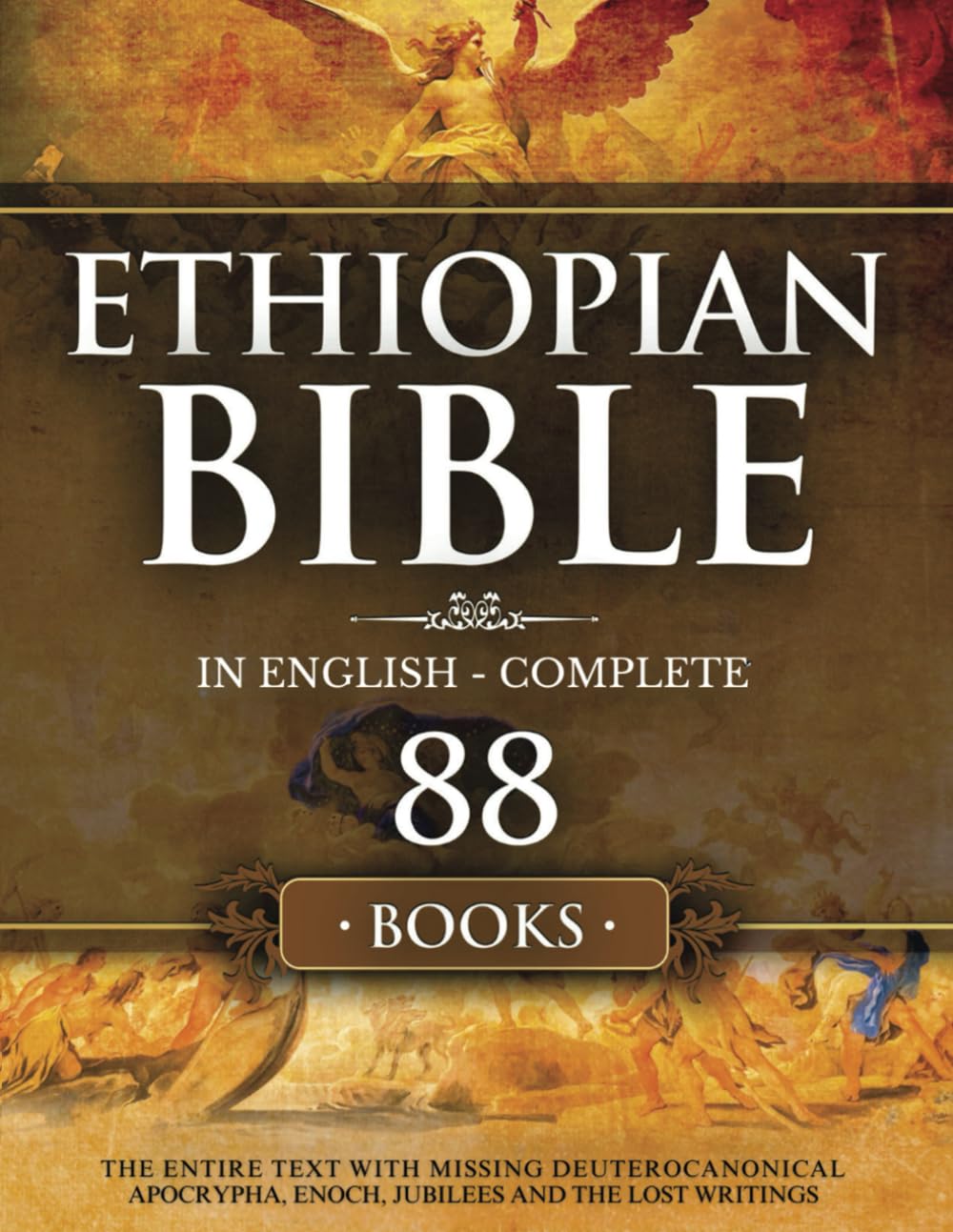 Ethiopian Bible in English Complete 88 Books with Apocrypha
