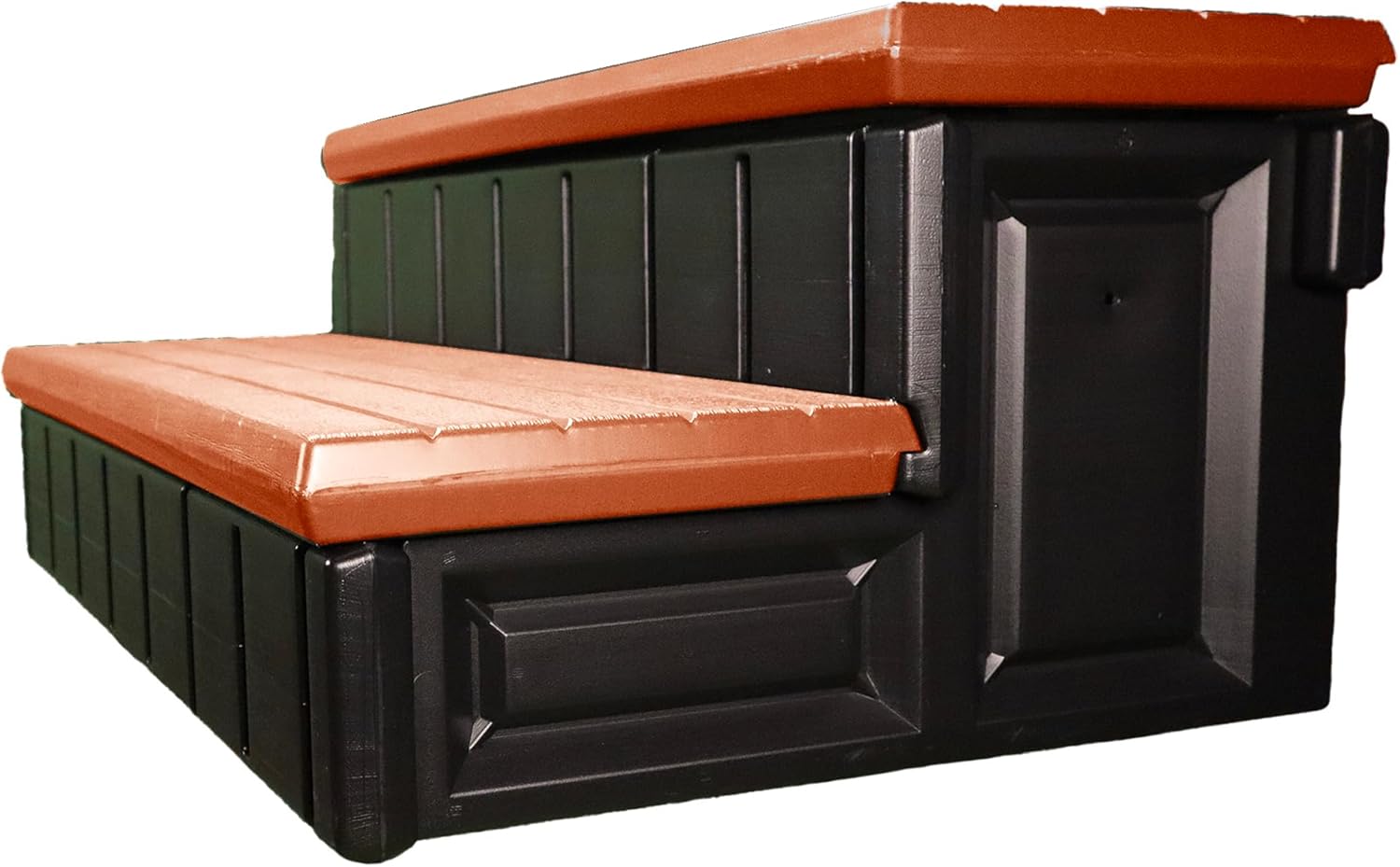 Confer Plastics Two Tier 36in Wide Deluxe Hot Tub Step Review