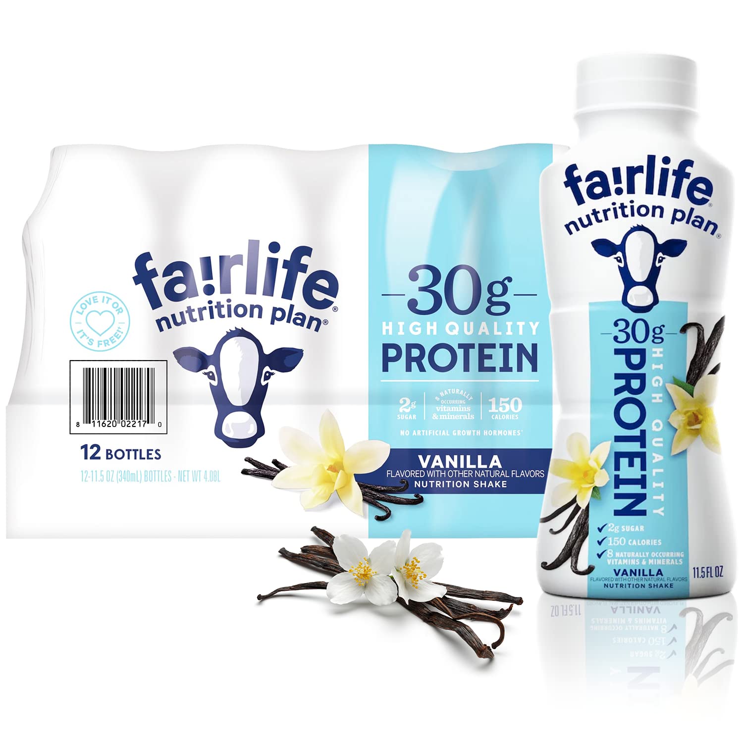 Fairlife Protein Shakes - 30g Protein, Low Sugar, Lactose-Free Flavors