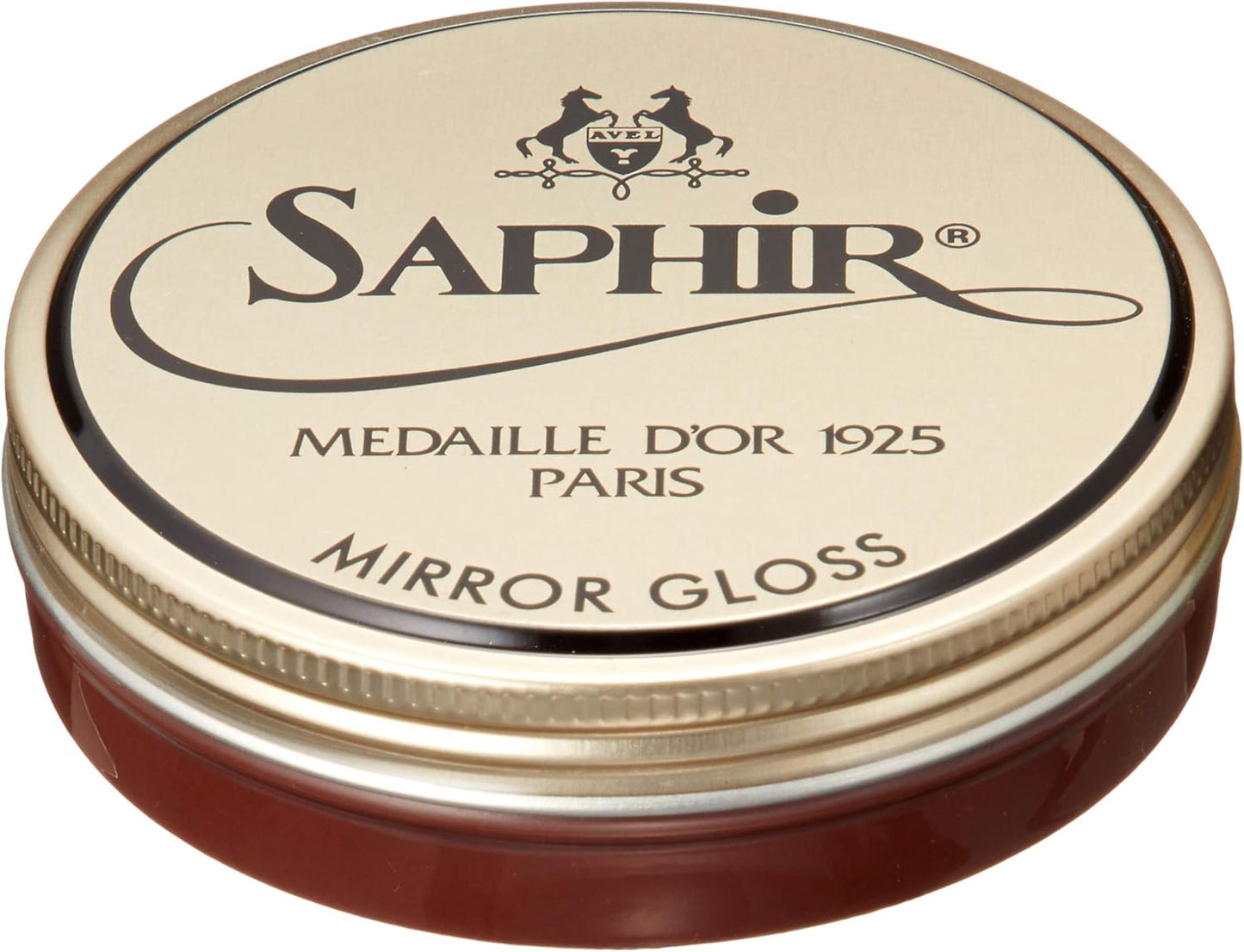 Saphir Medaille d'Or Mirror Gloss Polish for Leather Care